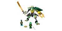 LEGO NINJAGO Le robot Hydro de Lloyd 2021